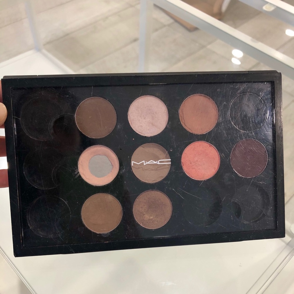 Mac Pro pan shadow palette 🎨